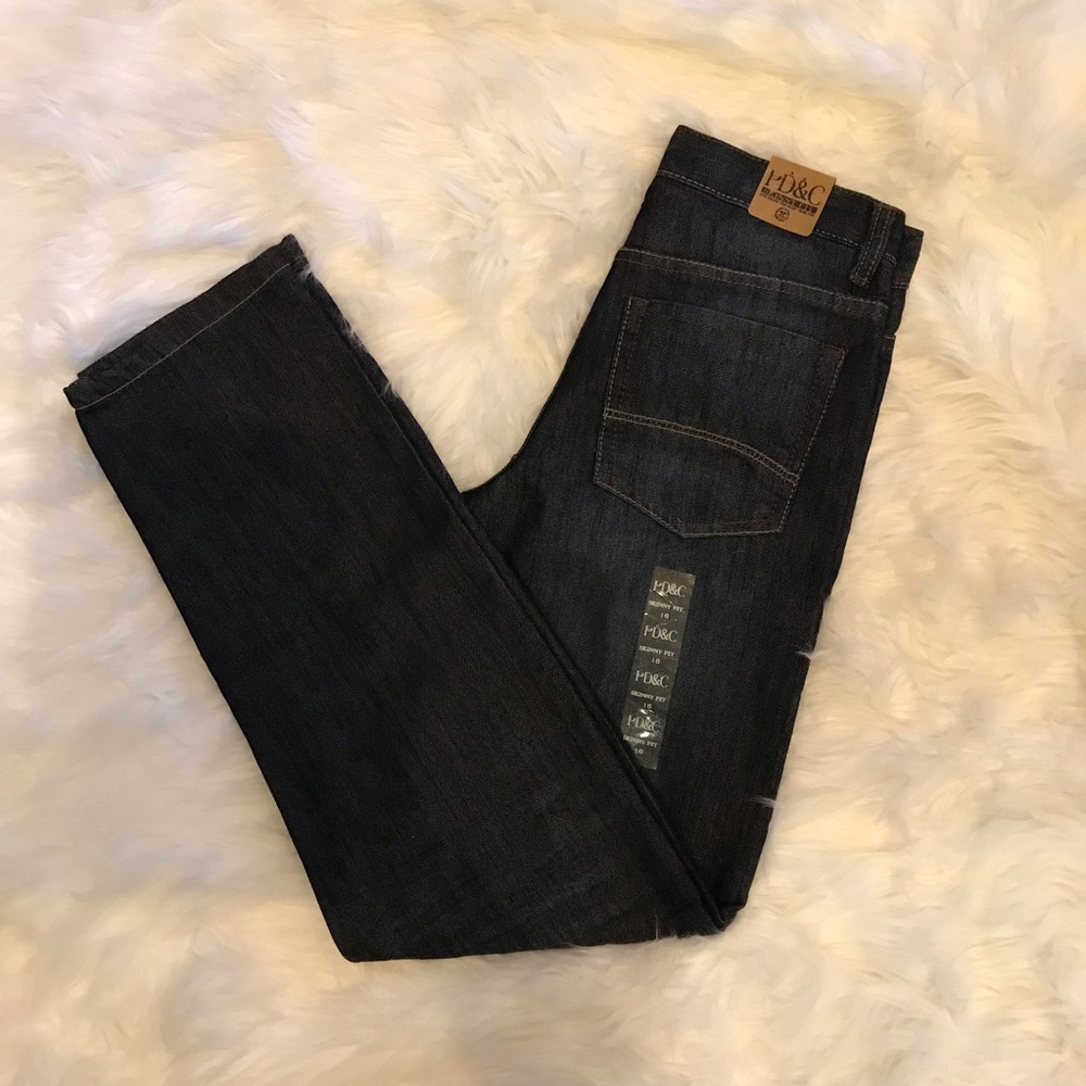 PD&C | Skinny Fit Corbin Dark Wash Jeans